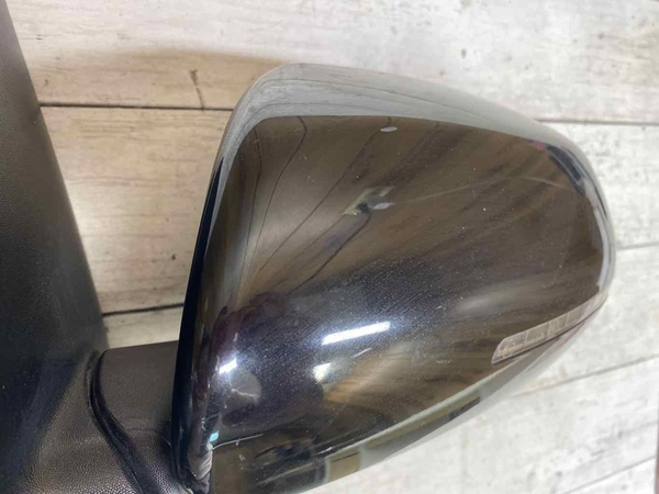 DOOR MIRROR KIA FORTE 2010 2013 LH LEFT SIDE TURN SIGNAL BLACK COLOR 876101M005