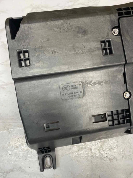 2020 MERCEDES CLA250 SAM COMPUTER CONTROL MODULE BRACKET ASSY OEM 2475402406