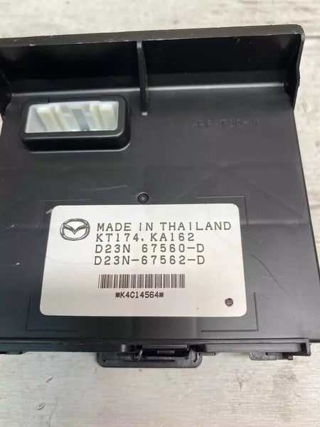 Mazda CX-3 body control module from 2018 to 2022 bcm unit assy OEM D23N67560D