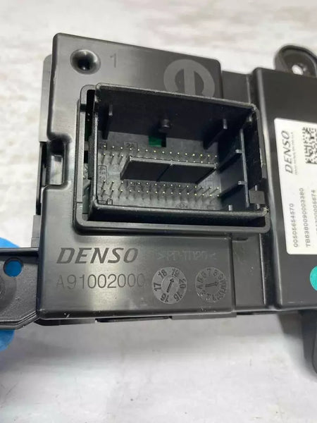 17 18 19 20 21 22 23 ALFA ROMEO GIULIA MÓDULO DE CONTROL DE CLIMATIZACIÓN CONJUNTO OEM 00505654570