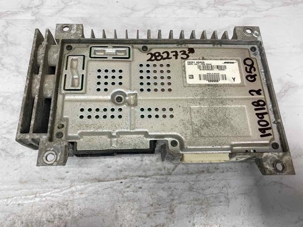 15 16 INFINITI Q50 RADIO AM FM AMPLIFIER MODULE UNIT ASSY OEM 3.7L 280614GA2A