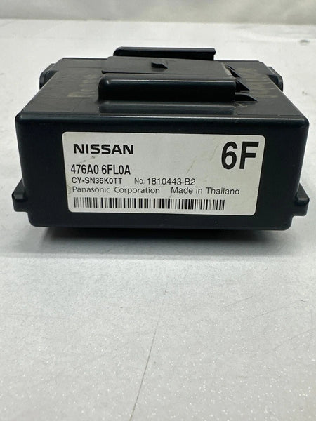 2017 TO 2020 NISSAN ROGUE INTELLIGENT DRIVING CONTROL MODULE UNIT VIN K OEM 476A06FL0A
