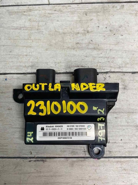 20 MITSUBISHI OUTLANDER SPORT FRONT SEAT OCCUPANT CONTROL MODULE OEM 6945A039