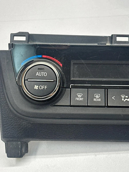 2014 TO 2016 TOYOTA COROLLA CLIMATE CONTROL HVAC AC PANEL OEM 5590002500 AUTOMATIC