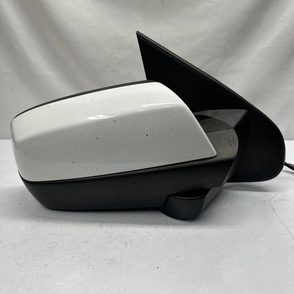 2014 TO 2019 CHEVY SILVERADO 1500 DOOR MIRROR RIGHT SIDE WA8624/50/GAZ WHITE 84342036
