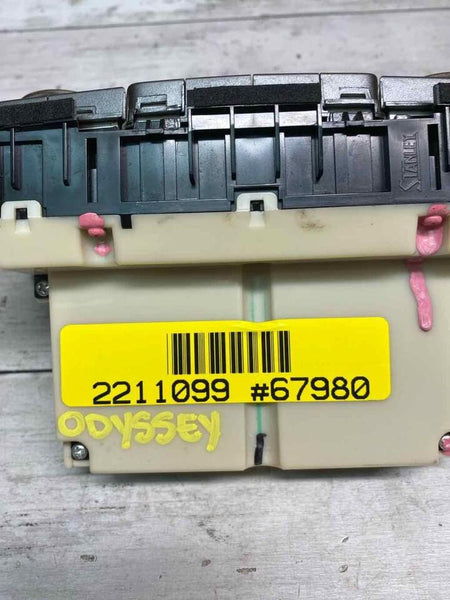 Honda Odyssey controle de clima 11 a 17 ac painel aquecedor touring elite 79600TK8A93