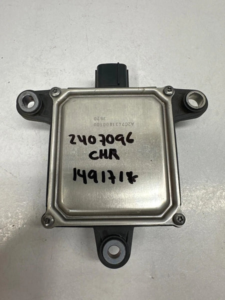 2020 TO 2022 TOYOTA CHR BLIND SPOT ALERT SENSOR REAR RADAR ASSY OEM 88162F4031