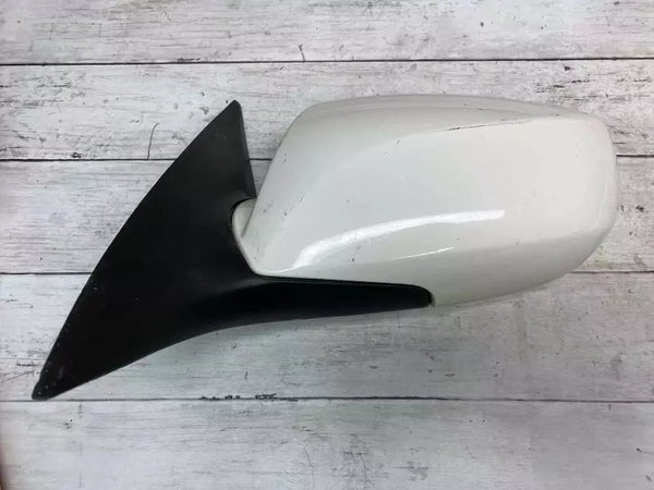 Hyundai Genesis door mirror 2009 to 2016 left side coupe white OEM 876102M100