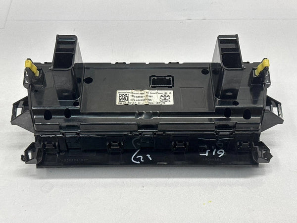 2012 TO 14 TOYOTA CAMRY CLIMATE CONTROL HVAC AC PANEL SE MODEL ASSY OEM 5590006360