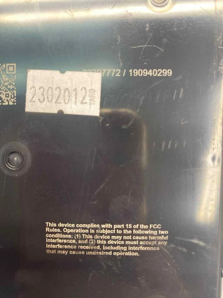2020 TOYOTA COROLLA KEYLESS IGNITION CONTROL MODULE UNIT SEDAN ASSY OEM 8999002270