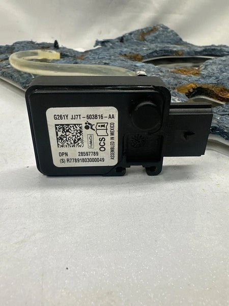 2019 LINCOLN MKC SEAT OCCUPANT SENSOR FRONT RIGHT SIDE ASSY OEM 603B16AA