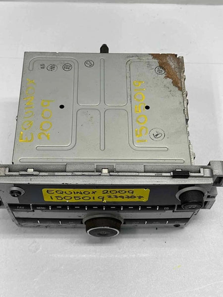 2009 CHEVROLET EQUINOX RADIO AM FM RADIO AM FM RECEIVER UNIT ASSY OEM 25994581