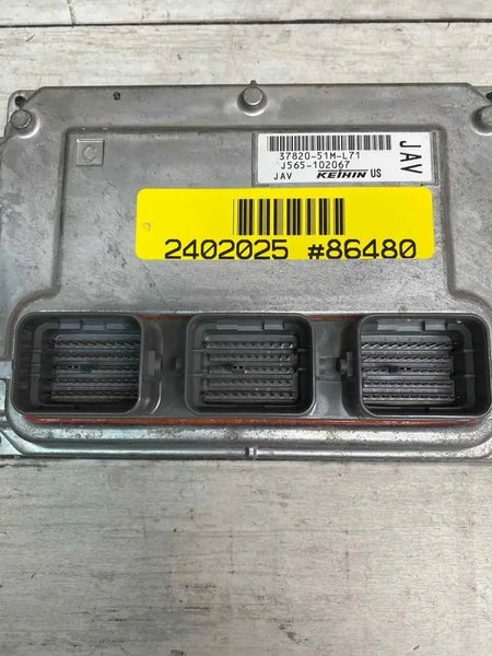 Honda HRV engine control module 2019 ECM OEM FWD keyless ignition 3782051ML71