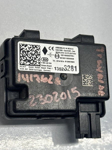 2018 TO 2024 CHEVY TRAVESE LOCK CONTROL MODULE THEFT LOCKING UNIT OEM 13523281