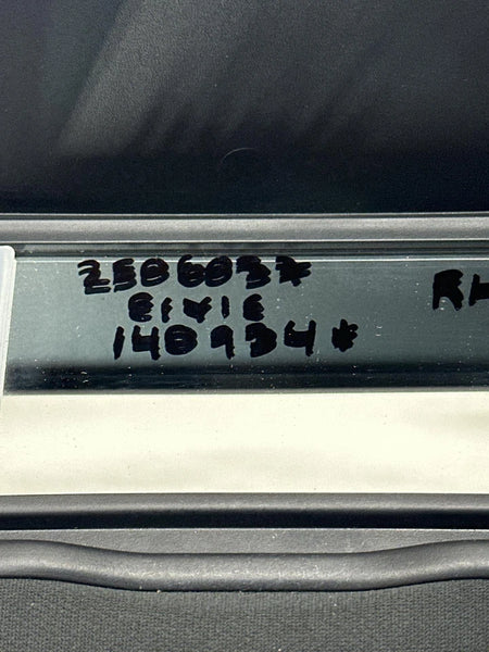 2016 TO 21 HONDA CIVIC SUN VISOR RIGHT SIDE ILLUMINATION ASSY OEM 83230TBAA93ZA