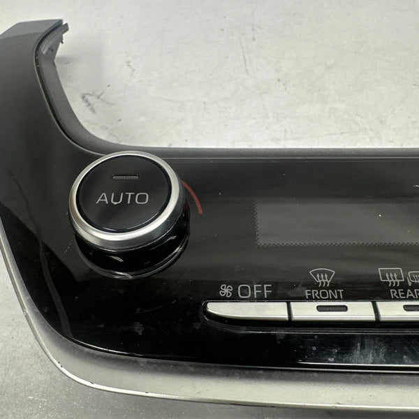 2020 TO 2022 TOYOTA COROLLA CLIMATE CONTROL HVAC AC PANEL ASSY OEM 5590002D50 SEDAN