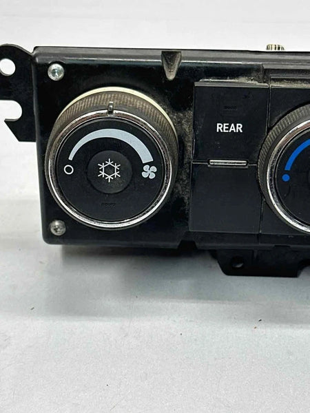 2013 TO 2016 GMC ACADIA CLIMATE CONTROL HVAC AC FRONT MANUAL PANEL ASSY OEM 22969801