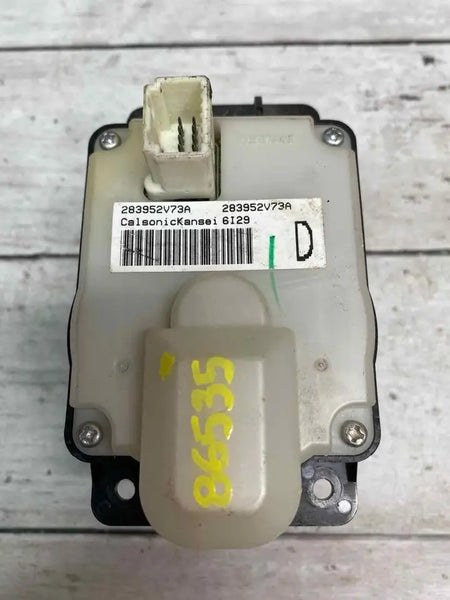 Infiniti Q60 radio am fm 2017 multifunction switch 2017 assy OEM 283952V73A