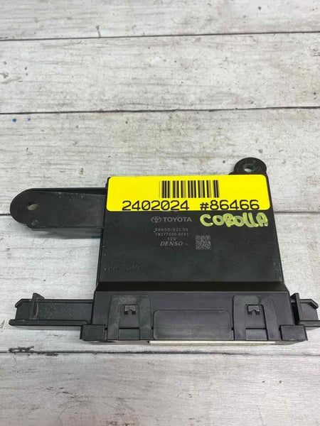 Toyota Corolla climate control module 20 to 23 ac heater unit OEM 8865002L30