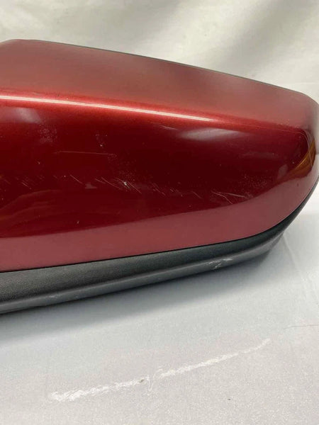 2018 TO 2023 CHEVROLET EQUINOX DOOR MIRROR LEFT SIDE RED PAINT CODE WA434B OEM 84604243