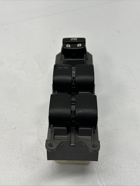 2014 19 TOYOTA COROLLA MASTER SWITCH DRIVER SIDE DOOR ASSEMBLY OEM 848200R040