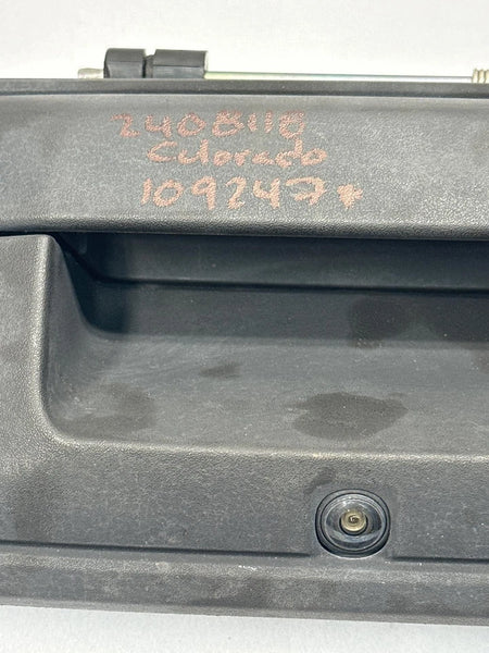 2015 TO 22 CHEVROLET COLORADO REAR VIEW CAMERA TAILGATE ASSY OEM 84143039 WITH HANDLE