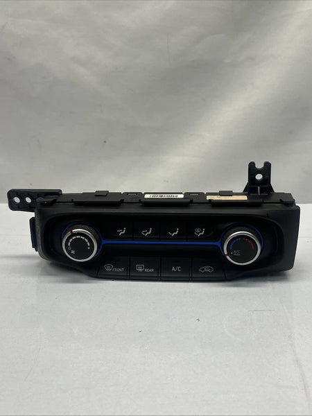 2019 2020 HYUNDAI VELOSTER CLIMATE CONTROL HVAC AC PANEL ASSY OEM 97250J3040RWS