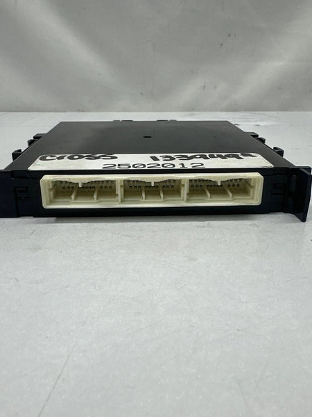 2023 TOYOTA COROLLA CROSS KEYLESS ENTRY CONTROL MODULE UNIT ASSY OEM 899900A080