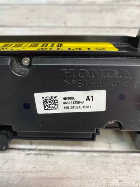 Honda Civic controle de clima 2022 a 2023 painel aquecedor hvac ac OEM 79610T38A01