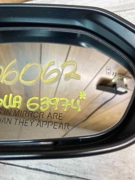 DOOR MIRROR TOYOTA COROLLA 19 22 BLUE PAINT CODE 8X1 SEDAN B.SPOT OEM 8791002920