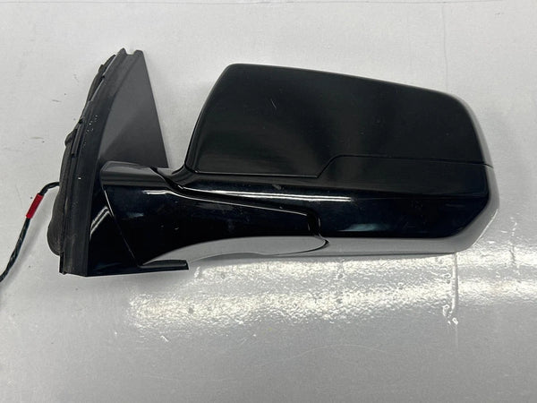 18 TO 20 CHEVY TRAVERSE DOOR MIRROR LEFT SIDE 84498314 WA464C/WA501B/G9K/GF6 BLACK