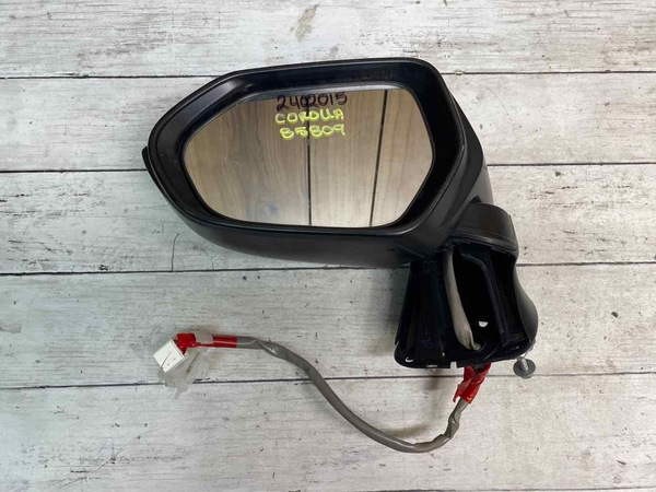 Espejo retrovisor izquierdo para Toyota Corolla 2022, lado del conductor, sedán, sin cubiertas, OEM 8794002916