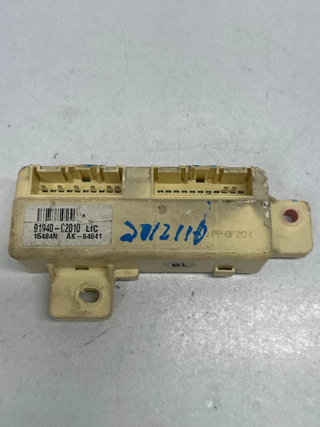 2016 HYUNDAI SONATA IGNITION CONTROL MODULE UNIT ASSY OEM 91940C2010