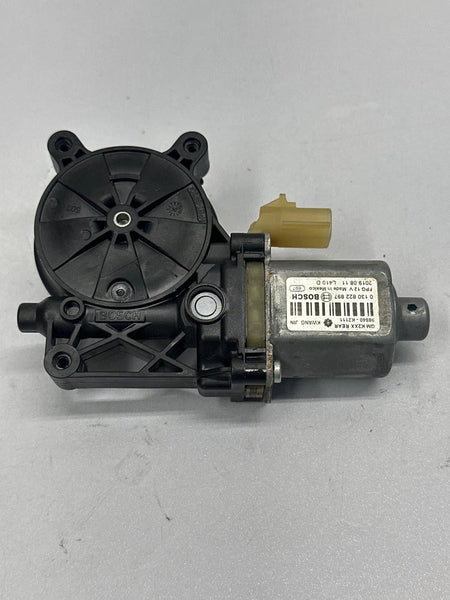 2015 TO 2020 GMC YUKON WINDOW MOTOR WINDOW REAR LEFT SIDE ASSEMBLY OEM 22921498