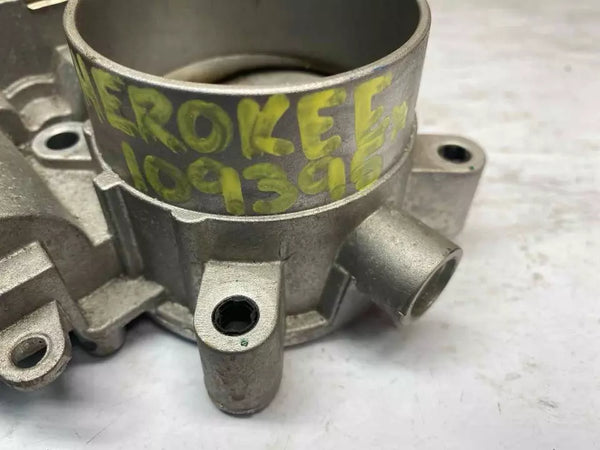 20 21 22 23 JEEP CHEROKEE THROTTLE BODY VALVE ASSEMBLY OEM 2.4L 04891970AC