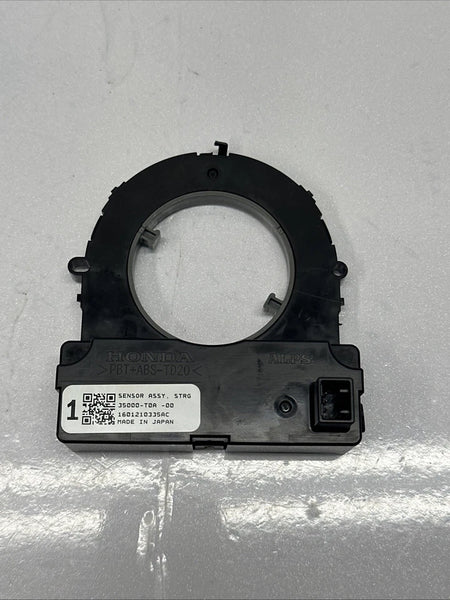 2016 HONDA HRV STEERING ANGLE SENSOR CRANK WHEEL SENSOR ASSEMBLY OEM 35000T0A00