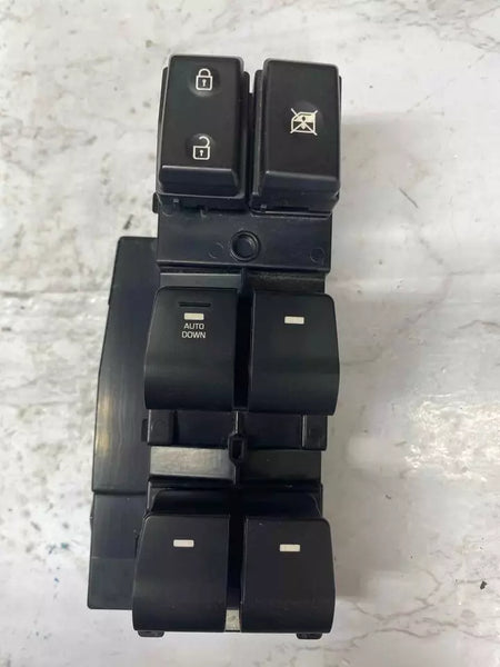 2017 TO 20 HYUNDAI ELANTRA MASTER SWITCH FRONT DRIVER SIDE DOOR SED OEM 93570F21004X