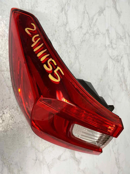 2018 TO 2021 HONDA ACCORD TAIL LIGHT LEFT DRIVER SIDE QUARTER MOUNTED OEM 2233550TVAA01