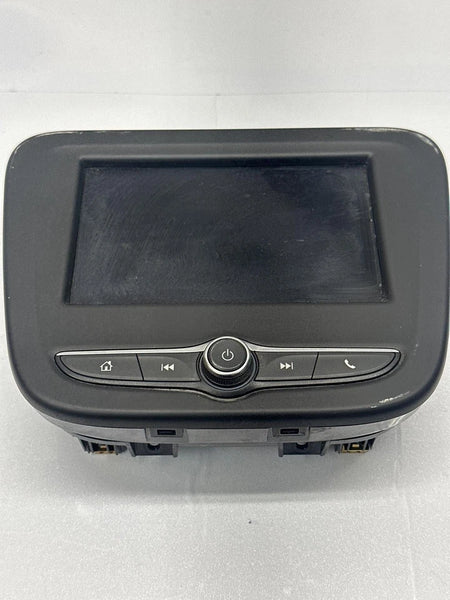 2019 CHEVROLET EQUINOX RADIO AM FM DIPSLAY SCREEN & CONTROL PANEL OEM 84507918