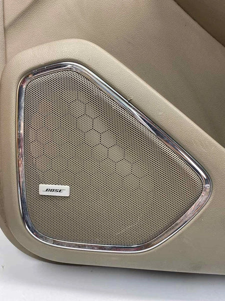 2015 TO 2020 GMC YUKON DOOR PANEL TRIM FRONT RIGHT SIDE 84104171 BEIGE ASSY OEM