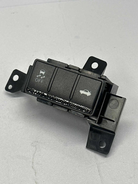 2015 INFINITI Q50 DASH SWITCH TRUNK LID & STABILIZER CONTROL SWITCH ASSEMBLY OEM