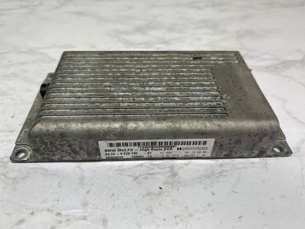 2007 8 9 10 11 BMW 328 UNIDAD DE MÓDULO DE COMUNICACIÓN DE CONTROL BLUETOOTH OEM 84109229740