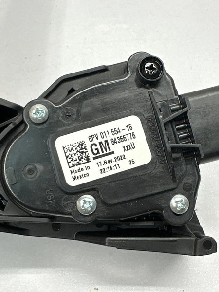 2023 CHEVROLET EQUINOX ACCELERATOR PEDAL PEDAL ASSEMBLY OEM 84366776 1.5L FWD