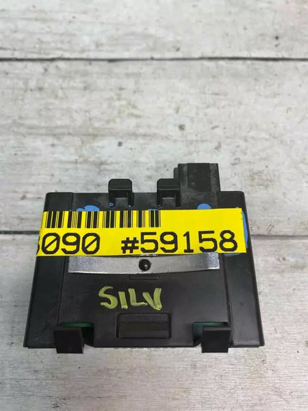 Chevrolet Silverado multifunction 14 20 control module OEM 1500 pickup 13587439