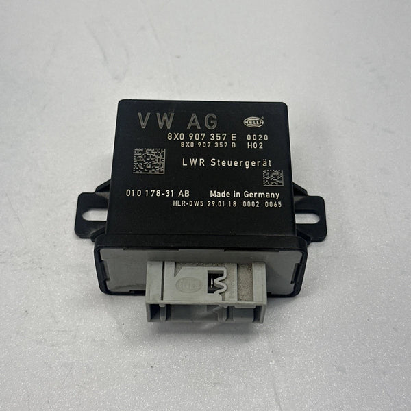 2015 TO 2018 AUDI Q3 LIGHT RANGE CONTROL COMPUTER MODULE UNIT ASSY OEM 8X0907357