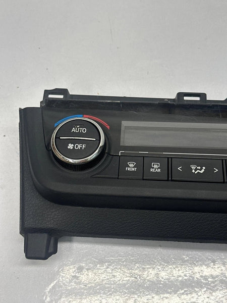 2014 TO 16 TOYOTA COROLLA CLIMATE CONTROL HVAC AC PANEL AUTOMATIC ASSY 5590002500 OEM