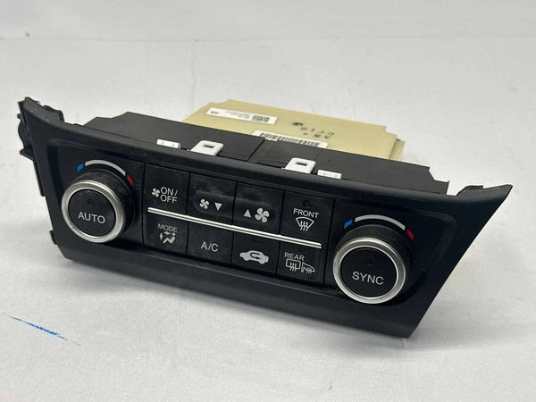 2016 TO 2018 ACURA ILX CLIMATE CONTROL HVAC AC PANEL PREMIUM ASSY OEM 79600TV9A512