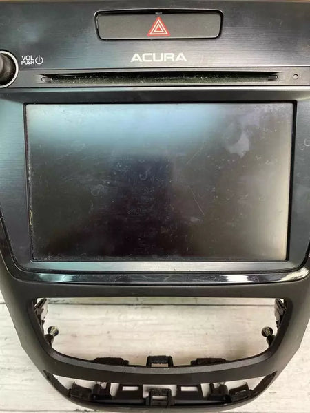 Acura RDX radio am fm 2018 display screen & receiver assembly OEM 39540TX4A25