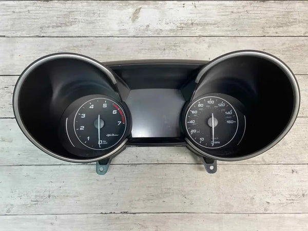 Alfa Romeo Guilia TI cluster speedometer 2020 50559487 37K MILLES OEM