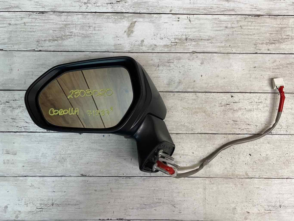 Toyota Corolla door mirror 20 22 sedan left side no rear cover OEM 8794002916